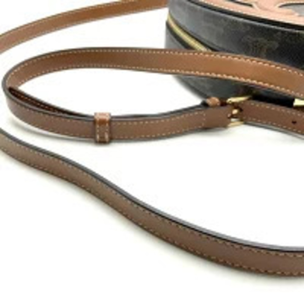 CELINE Oval Bag Cuile Triomphe Shoulder Crossbody - Picture 12 of 13